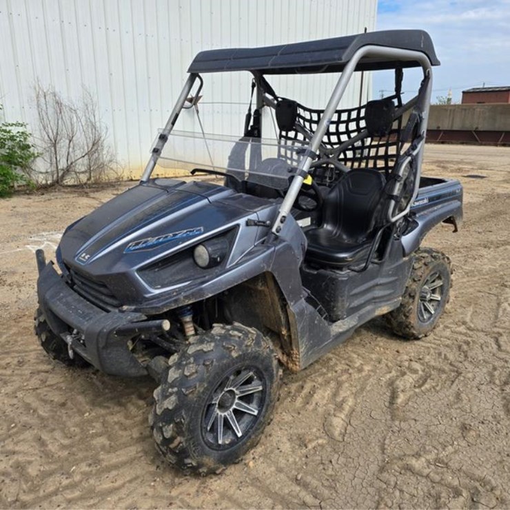 #2608 • 2012 Kawasaki KRF750P Teryx UTV