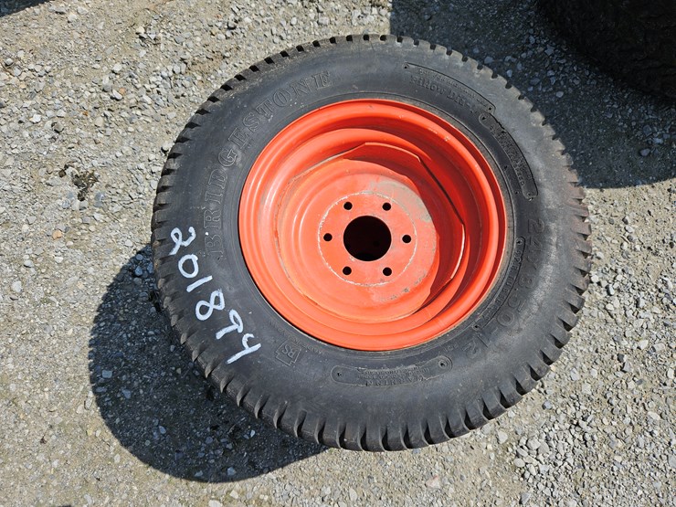 #201894-•-kubota-turf-tire-&-rims-image-3