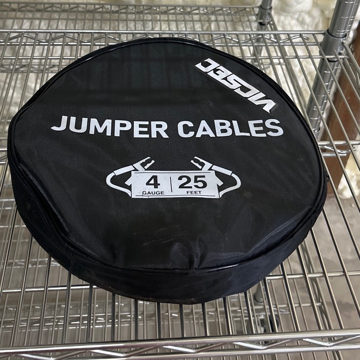#193 • 25ft Battery Cables