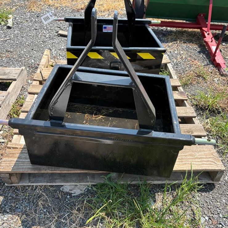 3pt Tractor Weight Box