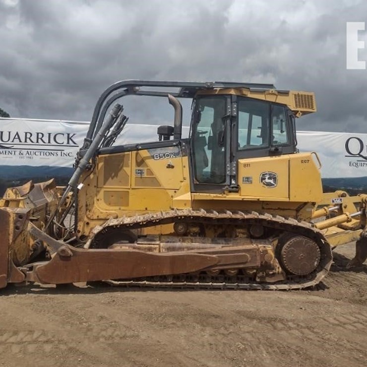 2011 DEERE 850K