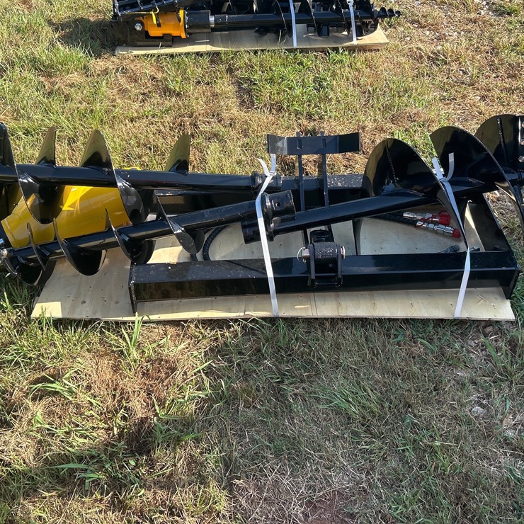#154 • Skid Steer Auger Set