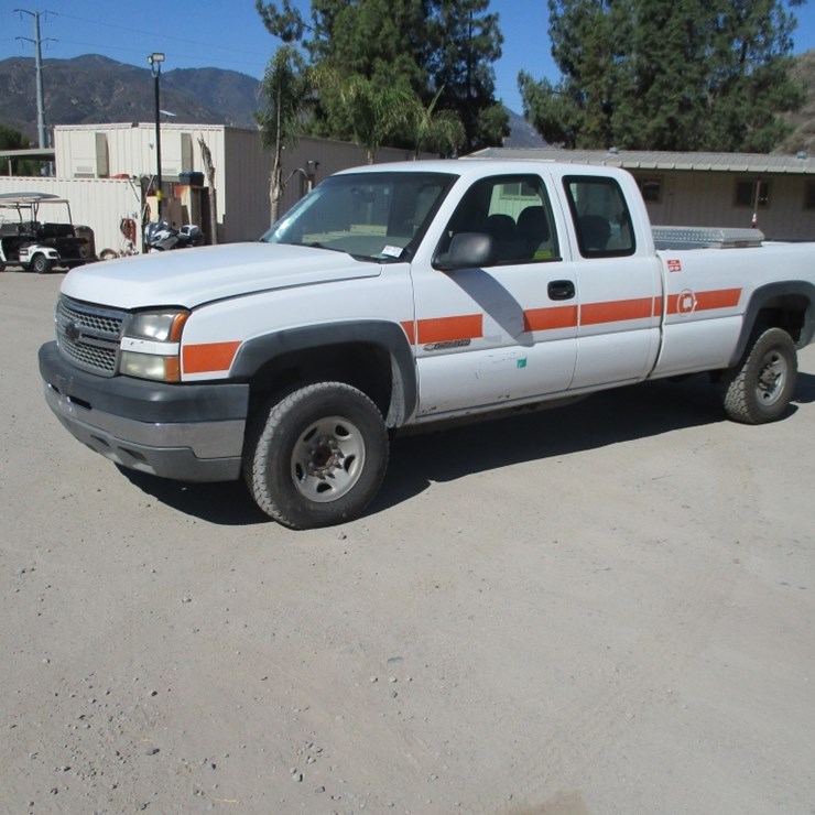 2005 CHEVROLET 2500HD