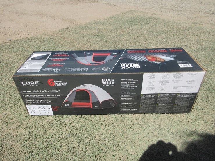 new-unused-core-equipment-6-person-tent,-image-1