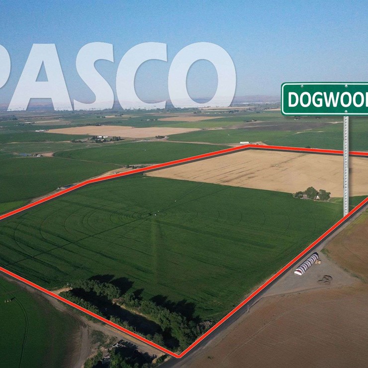 283 Acres of Franklin County Real Estate