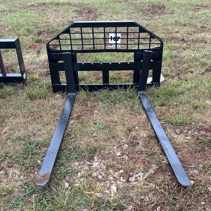 #167 • Skid Steer Forks