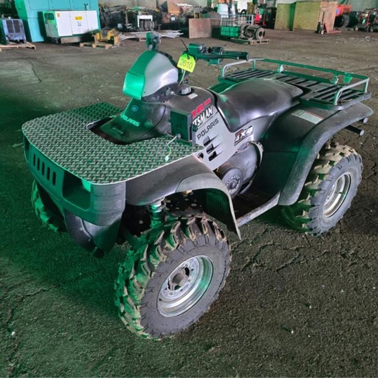 2001 POLARIS SPORTSMAN 700