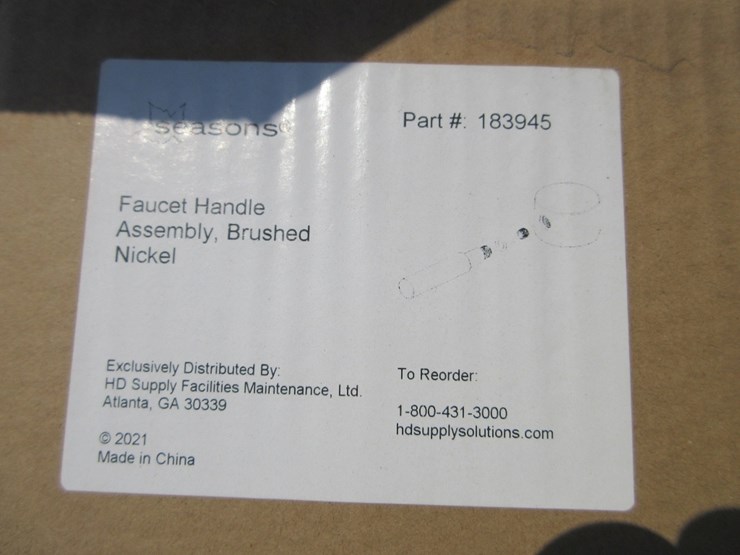 new-unused-seasons-brushed-nickel-faucet-handles,-image-5