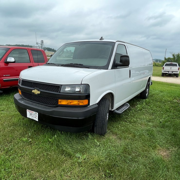 #1033 • 2023 Chevy Express Van (Has WI Salvage Title)