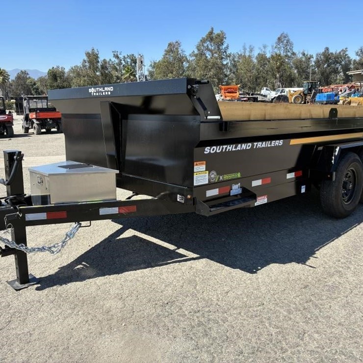 2026 Southland SL714-16K T/A Dump Trailer