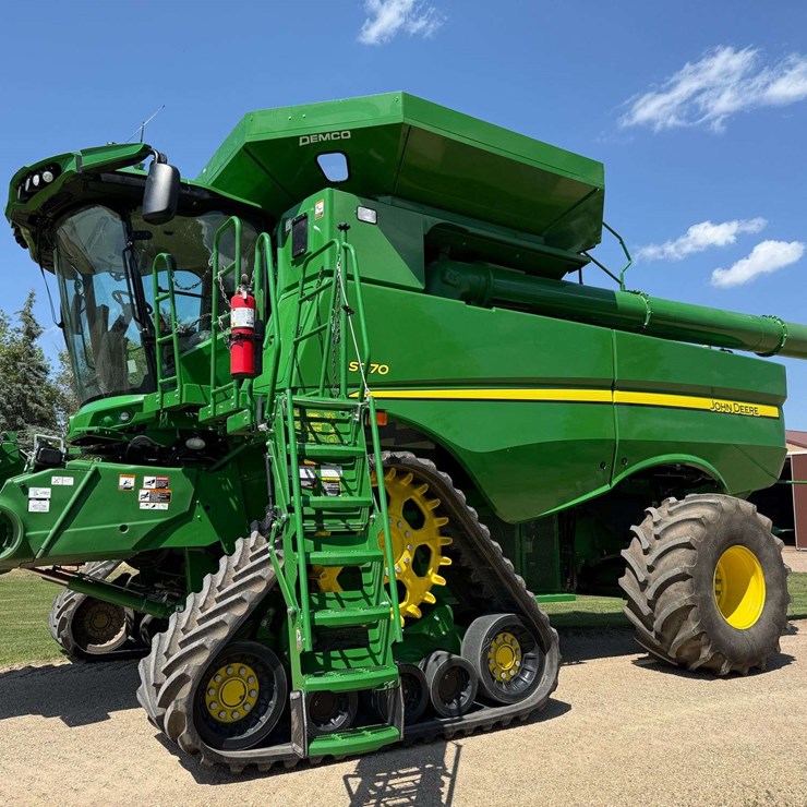 2021 JOHN DEERE S770