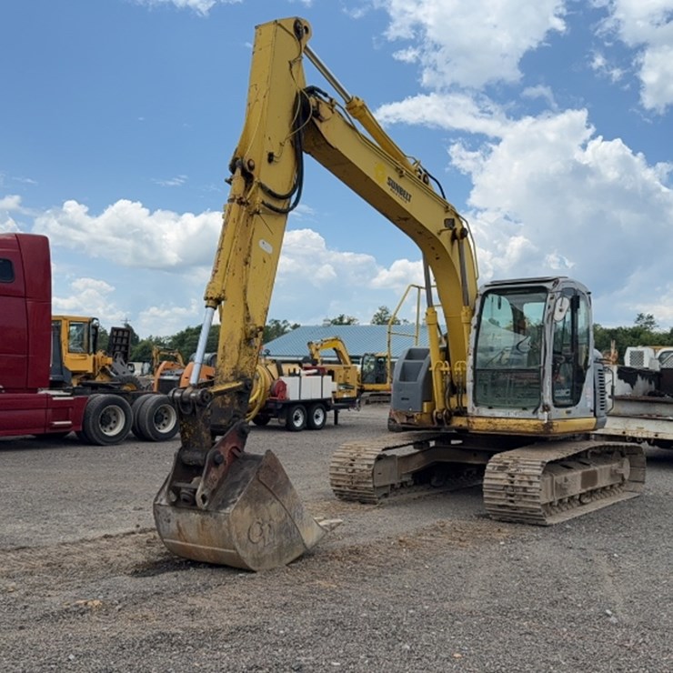 KOBELCO SK135SR LC