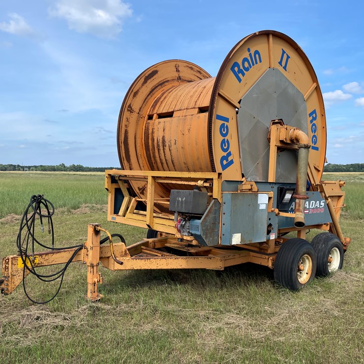 #1048 • 2001 Amadas 3000 Commercial Hose Reel (Tomah, WI)