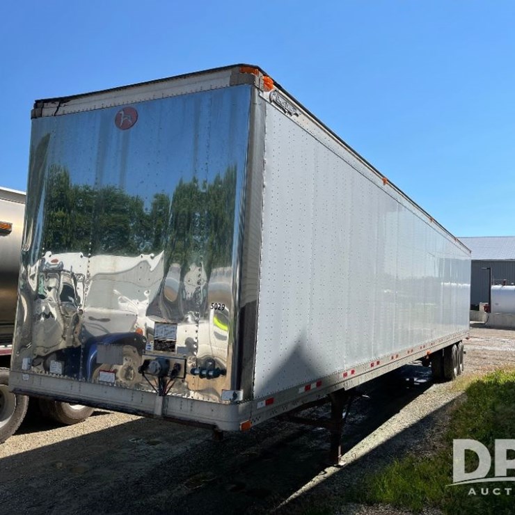 2008 GREAT DANE Van Trailer