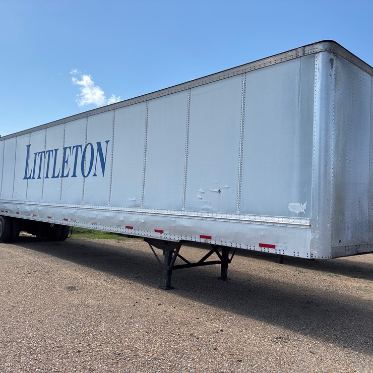 #5348 • 2005 WABASH 53' DRY VAN TRAILER