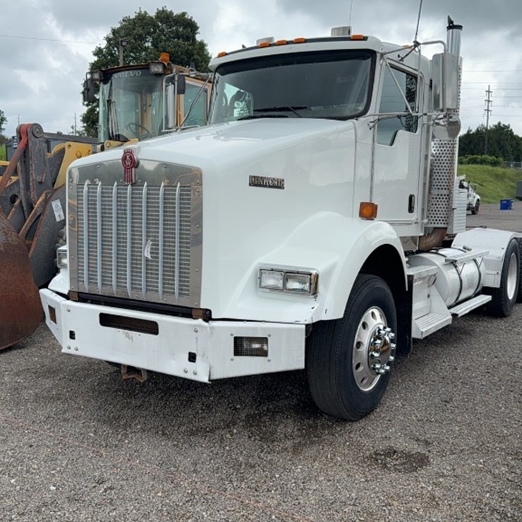 2008 KENWORTH T800