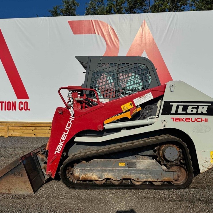 2021 TAKEUCHI TL6R
