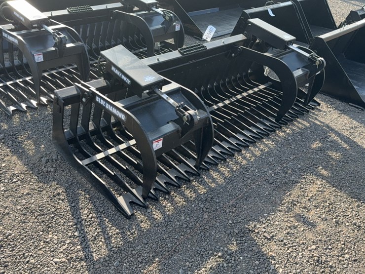#2076-•-blue-diamond-84"-skid-steer-2-cylinder-skeleton-image-2
