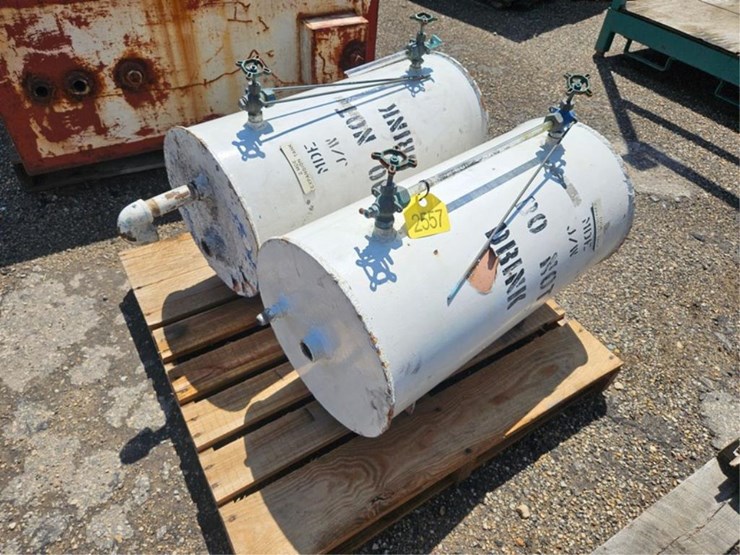 #2557-•-palllet-of-expansion-tanks-image-1