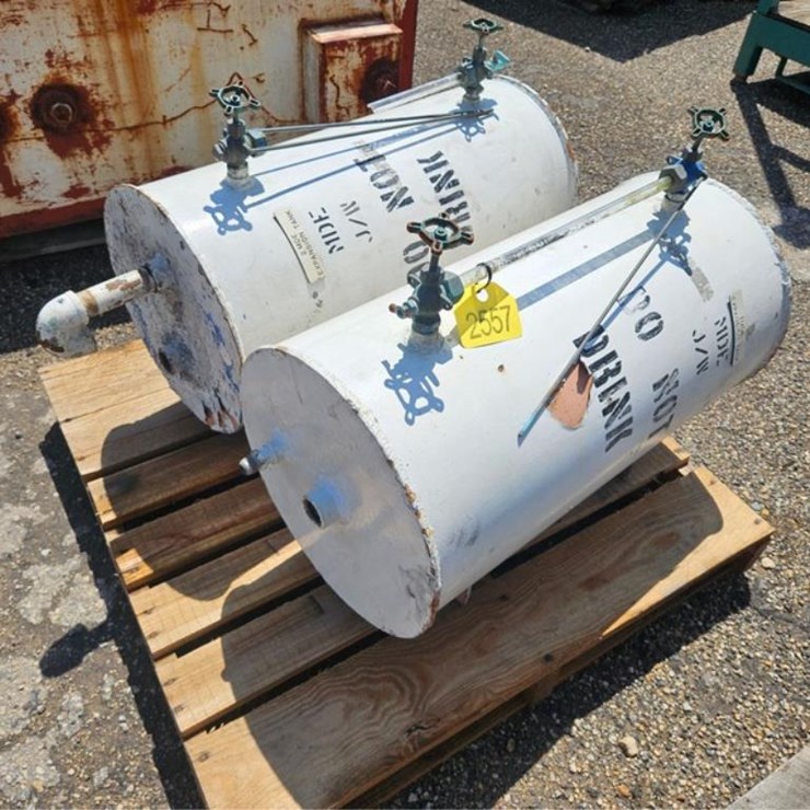 #2557 • Palllet of Expansion Tanks