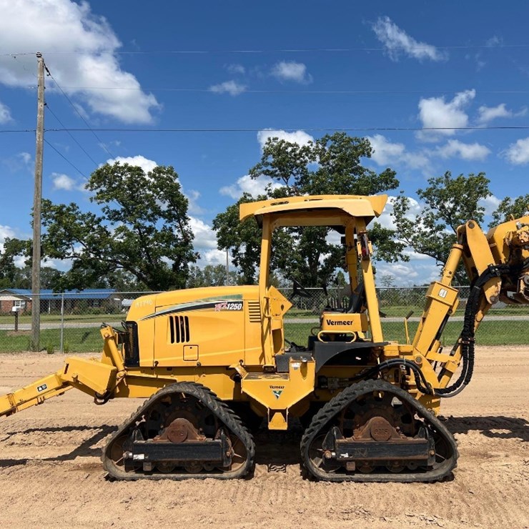 2013 VERMEER RTX1250