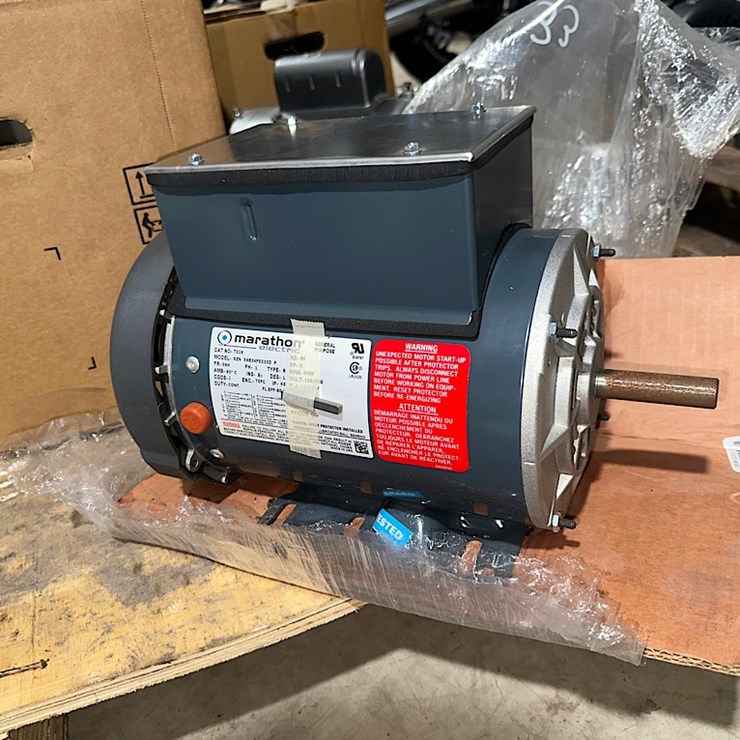 MARATHON 2HP ELECTRIC MOTOR