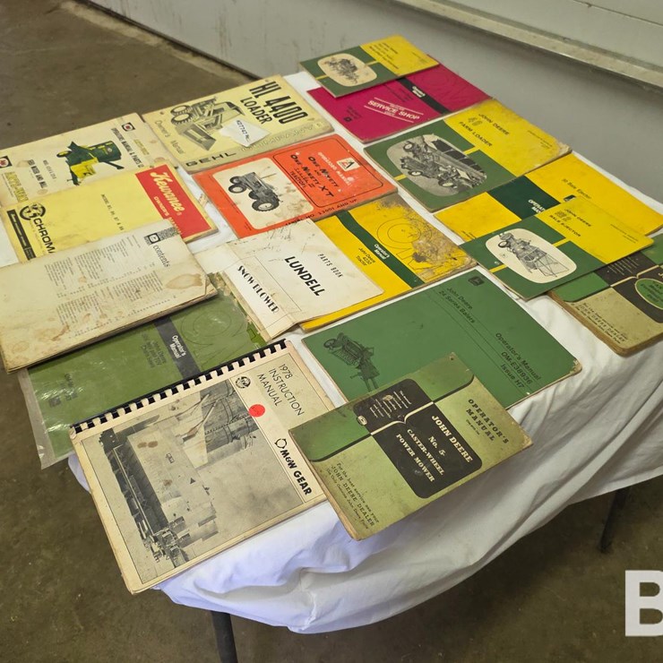 Collector Equipment Manuals