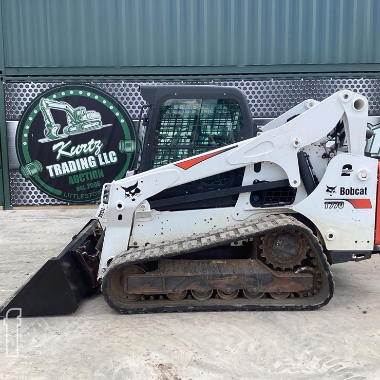 2018 BOBCAT T770
