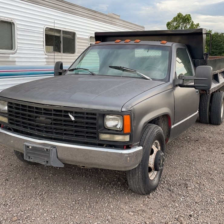 1991 CHEVROLET 3500