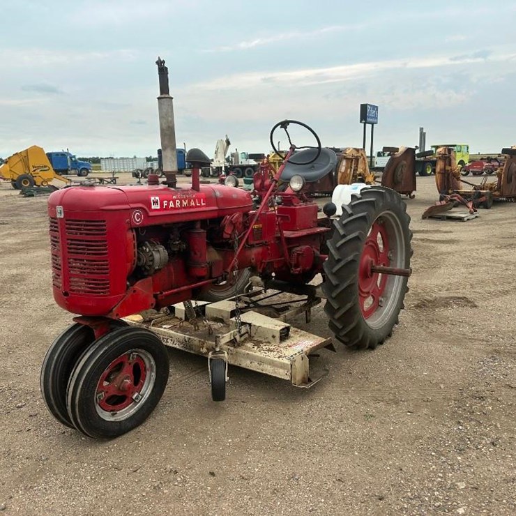 McCormick Farmall C Tractor
