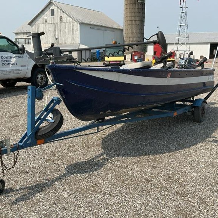 #2376 • Sea Nymph 14R Aluminum Boat