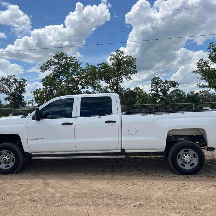 2016 CHEVROLET SILVERADO 2500
