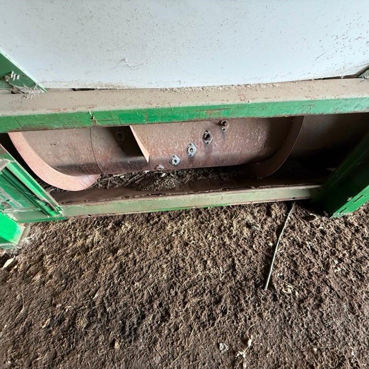 JOHN DEERE 853