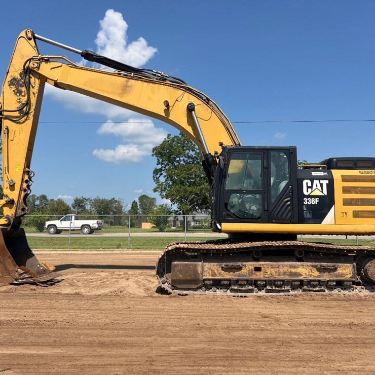2018 CATERPILLAR 336FL