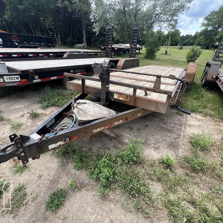 TILT TRAILER 21FT