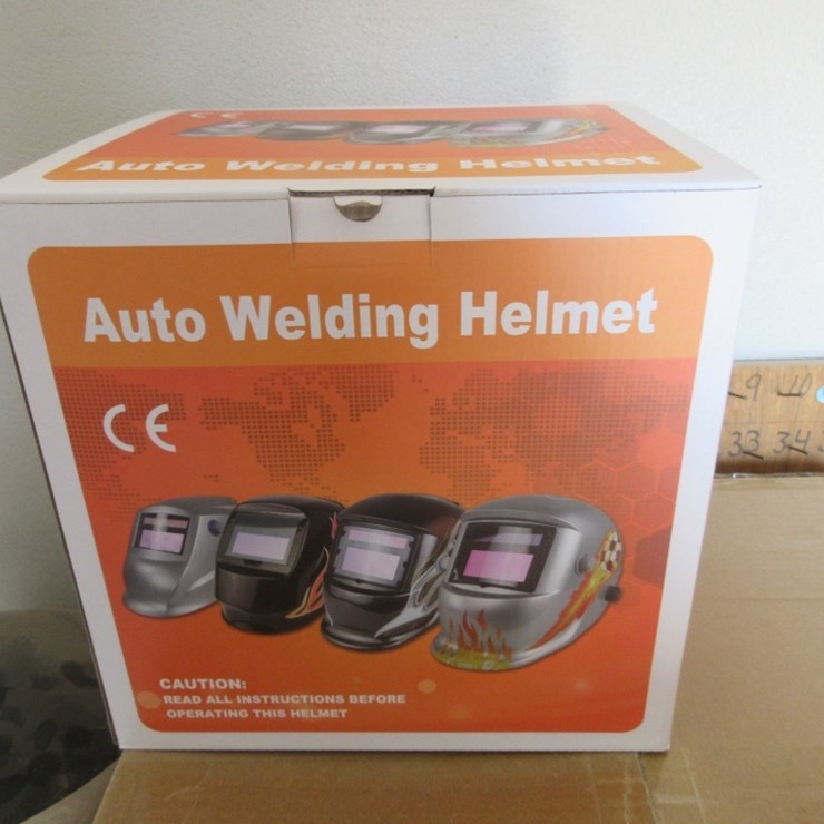 Lot Of New Unused Auto Darkening Welding Helmet