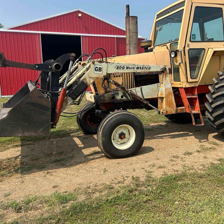 1973 CASE 1070
