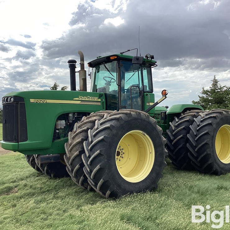2007 JOHN DEERE 9320