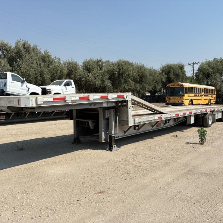 2018 Doonan 50' T/A Flat Bed Trailer