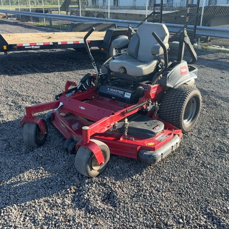 #3092 • 2013 TORO Z MASTER ZERO TURN LAWN MOWER