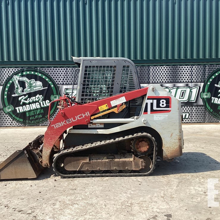 2019 TAKEUCHI TL8