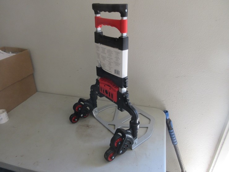 new-unused-magna-cart-6-wheel-aluminum-hand-truck,-image-2