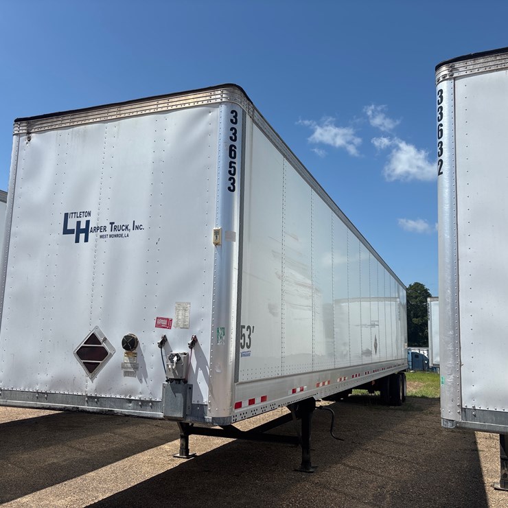 #33653 • 2016 VANGUARD 53' DRY VAN TRAILER
