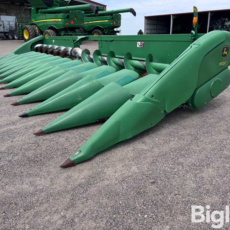 2013 JOHN DEERE 612C