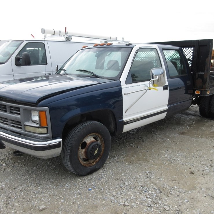 1994 Chevy 2500 Dually Pick Up Truck