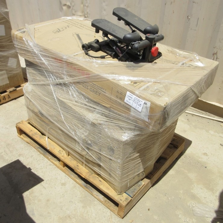 Lot Of Misc Exercise Equipment,