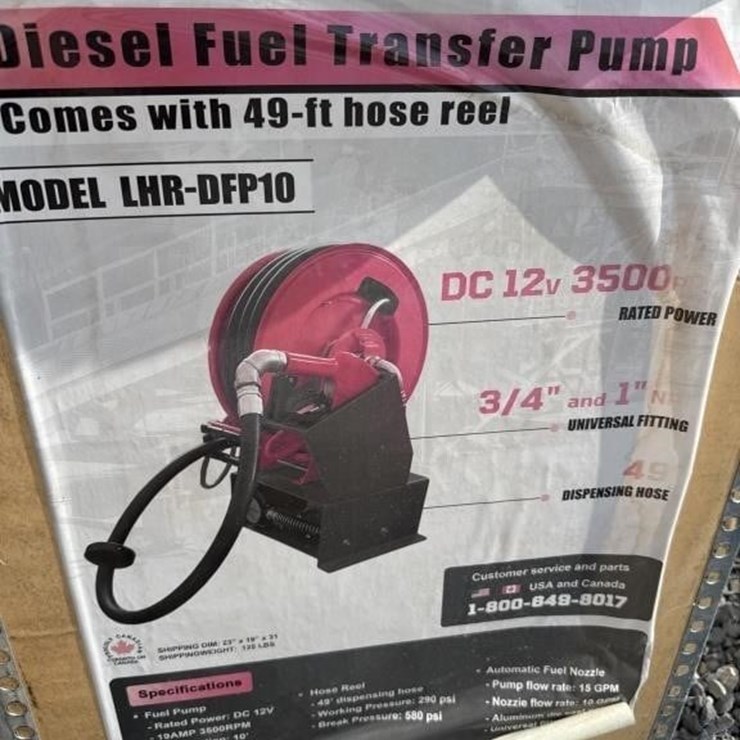 Diesel Fuel Transfer Pump