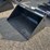 #2086-•-blue-diamond-44"-mini-skid-steer-smooth-bucket-image-1