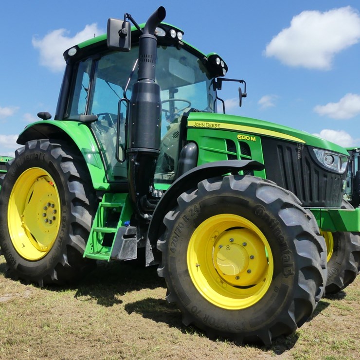 2020 JOHN DEERE 6120M