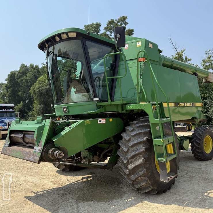 1989 JOHN DEERE 9500